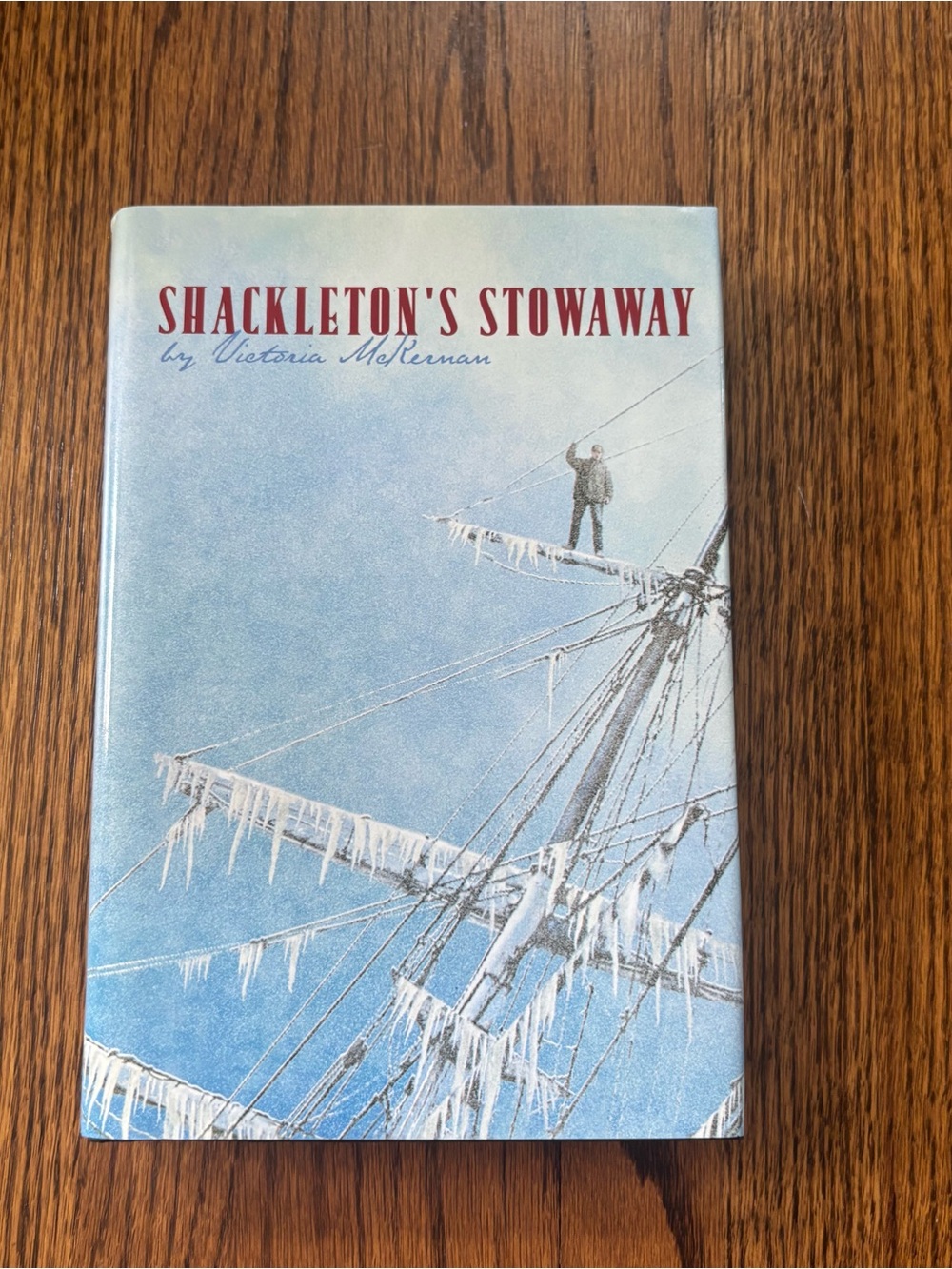Shackleton's Stowaway by Victoria McKernan - Hardcover Book
